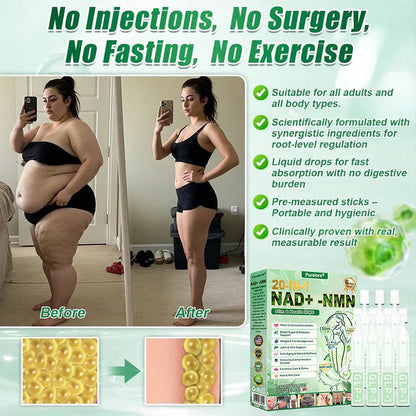 🔥 Nowość ~ Certyfikowany przez FDA 👨‍🔬 Krople 20-w-1 Slim & Healthy 💧 Raz dziennie, widoczne rezultaty w 7 dni  ✅ Wspiera otyłość, zdrowie układu sercowo-naczyniowego, cukrzycę, bezdech senny, zdrowie jelit, problemy ze stawami, a także ujędrnianie skóry