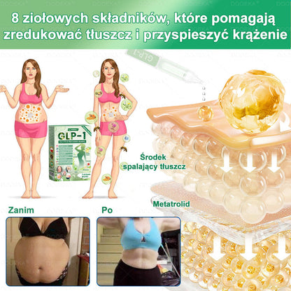 🍐🍐DOOEKA® GLP-1 8 w 1 Fit & Vital roztwór doustny – Raz dziennie, widoczne zmiany w ciągu 7 dni / W przypadku otyłości, zdrowia serca i układu krążenia, cukrzycy, bezdechu sennego, zdrowia jelit, problemów ze stawami i wielu innych