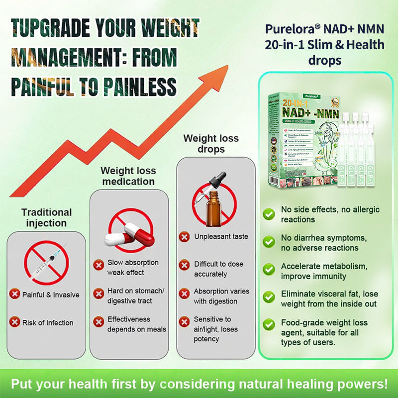 🔥 Nowość ~ Certyfikowany przez FDA 👨‍🔬 Krople 20-w-1 Slim & Healthy 💧 Raz dziennie, widoczne rezultaty w 7 dni  ✅ Wspiera otyłość, zdrowie układu sercowo-naczyniowego, cukrzycę, bezdech senny, zdrowie jelit, problemy ze stawami, a także ujędrnianie skóry