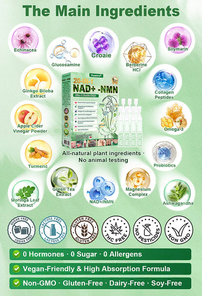 🔥 Nowość ~ Certyfikowany przez FDA 👨‍🔬 Krople 20-w-1 Slim & Healthy 💧 Raz dziennie, widoczne rezultaty w 7 dni  ✅ Wspiera otyłość, zdrowie układu sercowo-naczyniowego, cukrzycę, bezdech senny, zdrowie jelit, problemy ze stawami, a także ujędrnianie skóry