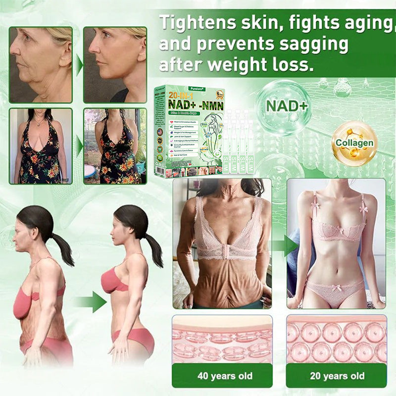 🔥 Nowość ~ Certyfikowany przez FDA 👨‍🔬 Krople 20-w-1 Slim & Healthy 💧 Raz dziennie, widoczne rezultaty w 7 dni  ✅ Wspiera otyłość, zdrowie układu sercowo-naczyniowego, cukrzycę, bezdech senny, zdrowie jelit, problemy ze stawami, a także ujędrnianie skóry