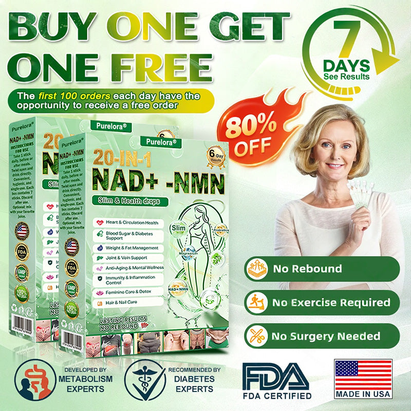 🔥 Nowość ~ Certyfikowany przez FDA 👨‍🔬 Krople 20-w-1 Slim & Healthy 💧 Raz dziennie, widoczne rezultaty w 7 dni  ✅ Wspiera otyłość, zdrowie układu sercowo-naczyniowego, cukrzycę, bezdech senny, zdrowie jelit, problemy ze stawami, a także ujędrnianie skóry