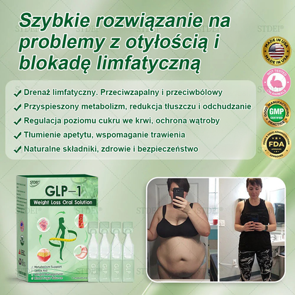 Polecane przez Mayo Clinic | Oficjalny sklep 👨‍⚕️𝑆𝑇𝐷𝐸𝐼® GLP-1 doustny roztwór na odchudzanie 💥 Otyłość, choroby układu krążenia, cukrzyca, bezdech senny, problemy ze stawami i inne