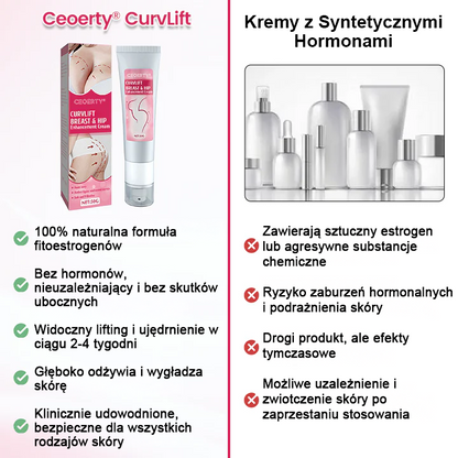 Krem powiększający piersi i biodra Ceoerty® CurvLift