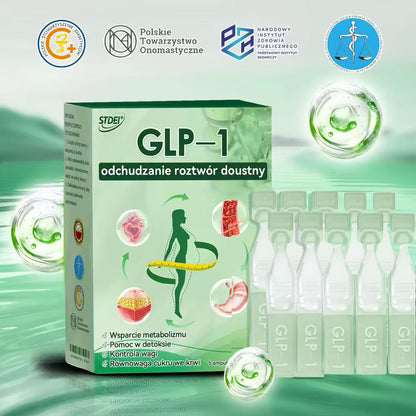 Polecane przez Mayo Clinic | Oficjalny sklep 👨‍⚕️𝑆𝑇𝐷𝐸𝐼® GLP-1 doustny roztwór na odchudzanie 💥 Otyłość, choroby układu krążenia, cukrzyca, bezdech senny, problemy ze stawami i inne