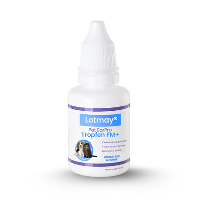 🏷️ EKSKLUZYWNA OFERTA! 50% RABATU | Lotmay® Pet EarPro Krople FM+
