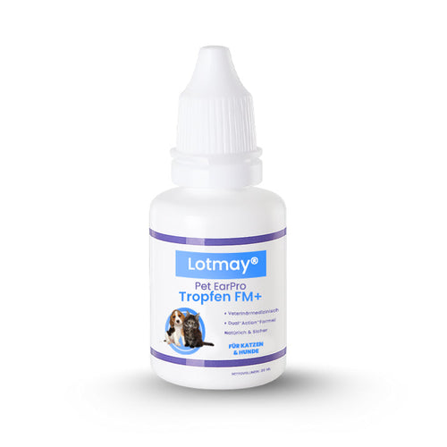🏷️ EKSKLUZYWNA OFERTA! 50% RABATU | Lotmay® Pet EarPro Krople FM+