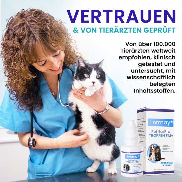 🏷️ EKSKLUZYWNA OFERTA! 50% RABATU | Lotmay® Pet EarPro Krople FM+